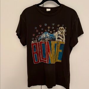 MadeWorn Blondie Distressed T-shirt